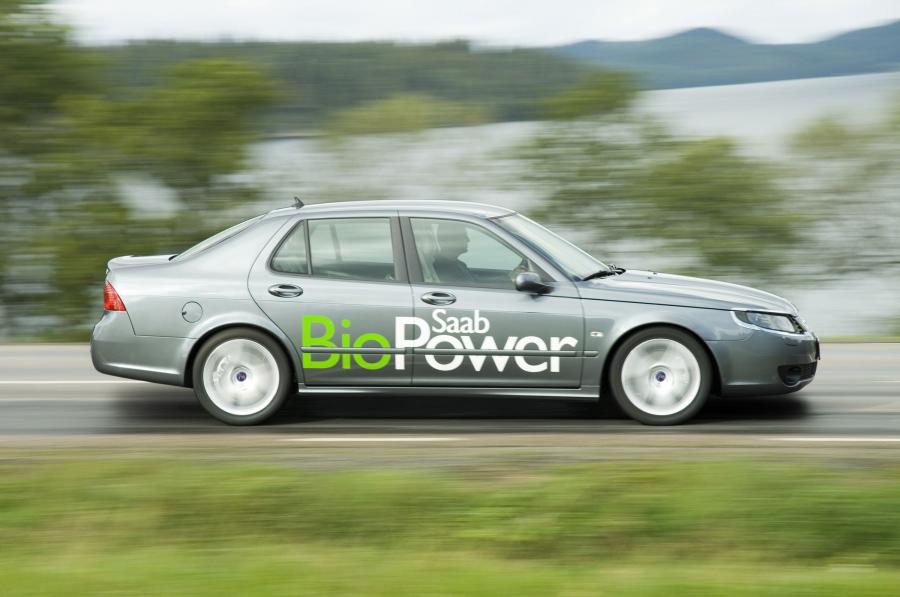  Saab 9-5 BioPower 2008 года  (фото 4 из 18)